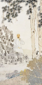 彭公像圖 彭公像圖