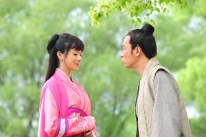 《碧波仙子》劇照