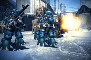 突擊龍獸 突擊龍獸