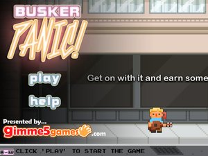 慌亂的街頭藝人 慌亂的街頭藝人