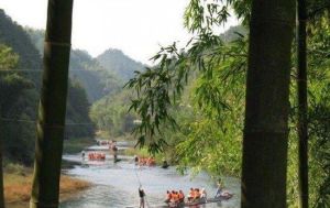 黃山桃花源漂流 黃山桃花源漂流