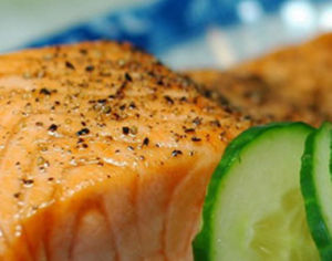 烤三文魚 烤三文魚