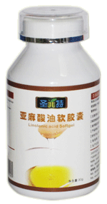 聖菲特亞麻酸油軟膠囊