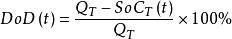 DOD[放電深度]