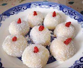 椰蓉糯米糍 椰蓉糯米糍