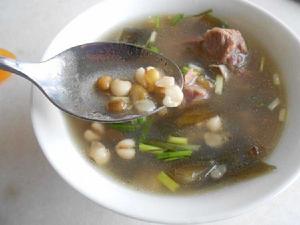 薏仁海帶排骨湯