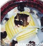 三片雞肝糕 三片雞肝糕