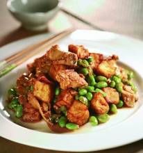 毛豆燜仔雞 毛豆燜仔雞