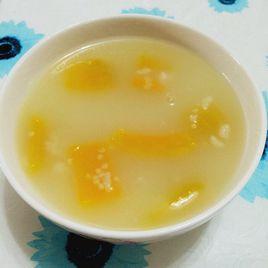 大米南瓜粥