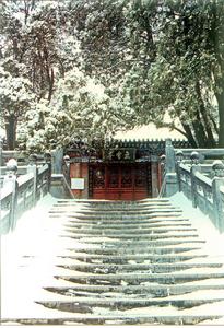 少林寺常住院立雪