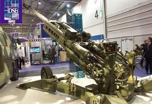 美軍M777輕型榴彈炮