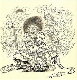 唐送子天王圖 唐送子天王圖