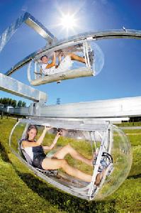 時速90公里“軌道腳踏車”可以用腳踏來驅動