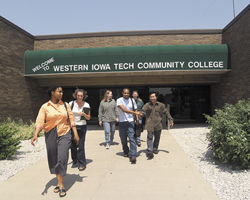 西愛荷華技術社區學院 西愛荷華技術社區學院