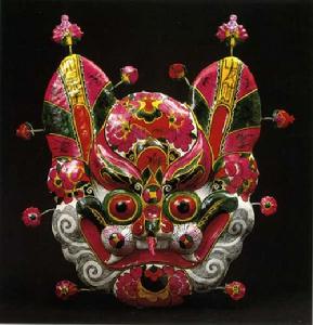 彩畫泥偶 彩畫泥偶