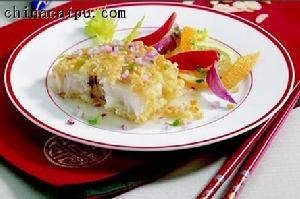 杏仁薄荷鱈魚 杏仁薄荷鱈魚