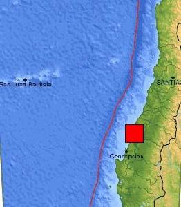 智利海域發生8.5級地震