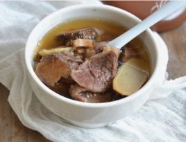 當歸羊肉生薑湯 當歸羊肉生薑湯