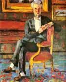 坐著的維克托·肖凱 坐著的維克托·肖凱