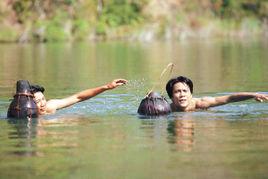 渡水腰舟 渡水腰舟