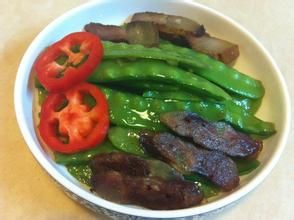 小炒雙豆 小炒雙豆