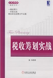 稅收籌劃實戰