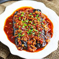 茄子臊子魚 茄子臊子魚
