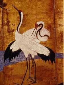 宋人畫調鶴採花仙 宋人畫調鶴採花仙