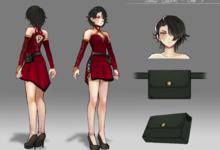 早年的Cinder設定圖