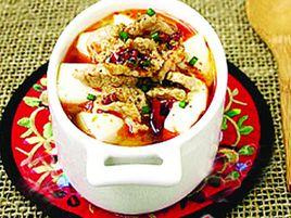 豆花肉片 豆花肉片