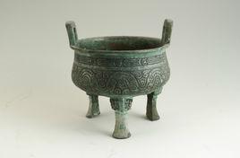 西周環帶紋鼎 西周環帶紋鼎