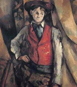 穿紅背心的少年 穿紅背心的少年