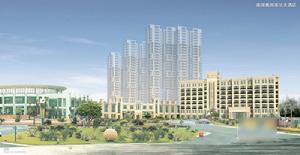 南國高爾夫酒店公寓效果圖