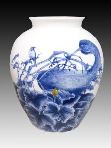 青花作品