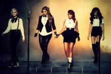 Little Mix performing Don&amp;amp