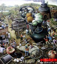 中國油畫學會作品欣賞