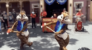 抖音網紅熊隨便碰,迪士尼的一拍就成腦震盪?