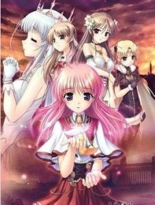 穢翼的尤斯蒂婭 穢翼的尤斯蒂婭