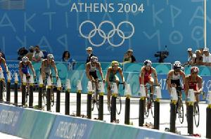 奧運會鐵人三項