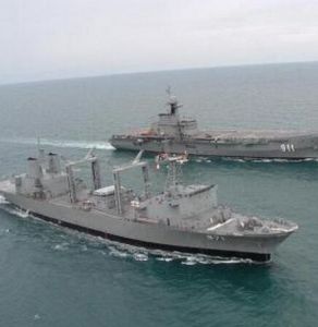 泰國“錫米蘭”號補給艦 泰國“錫米蘭”號補給艦