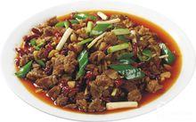 黃渠橋爆炒羊羔肉