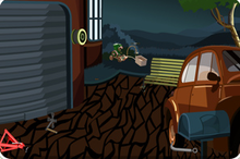 車庫密室逃脫 車庫密室逃脫