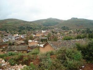 光頭街上二自然村