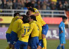 青島海牛沖甲成功