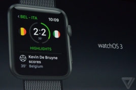 watchOS 3 watchOS 3