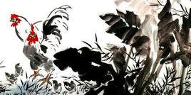 百雞圖[雞王李憲章百雞圖]