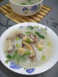 干貝香菇水鴨粥 干貝香菇水鴨粥