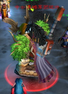 黑暗軍團統帥 黑暗軍團統帥