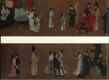 《韓熙載夜宴圖》（局部2）