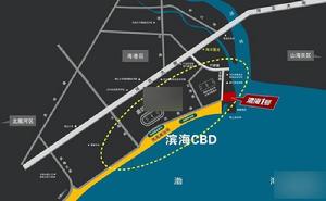 灣海一號國際公寓樓盤交通圖